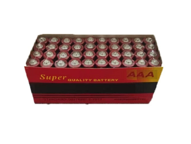 BATTERIE 40 PEZZI STILO PILE AA 1,5V OTTIMA DURATA MONOUSO
