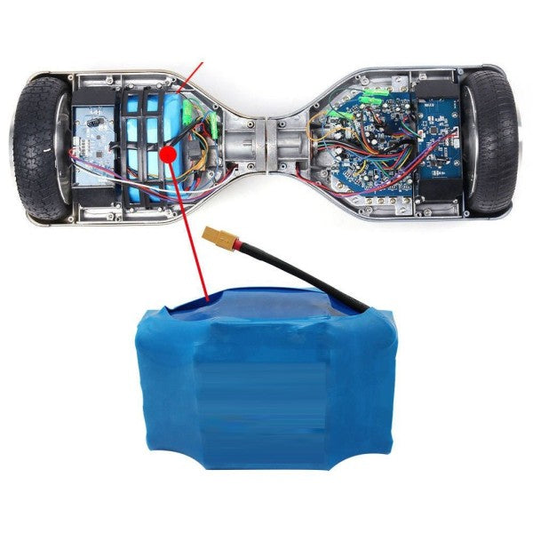 BATTERIA 36V 4AH AUTO BILANCIAMENTO MOTORINO ELETTRICO