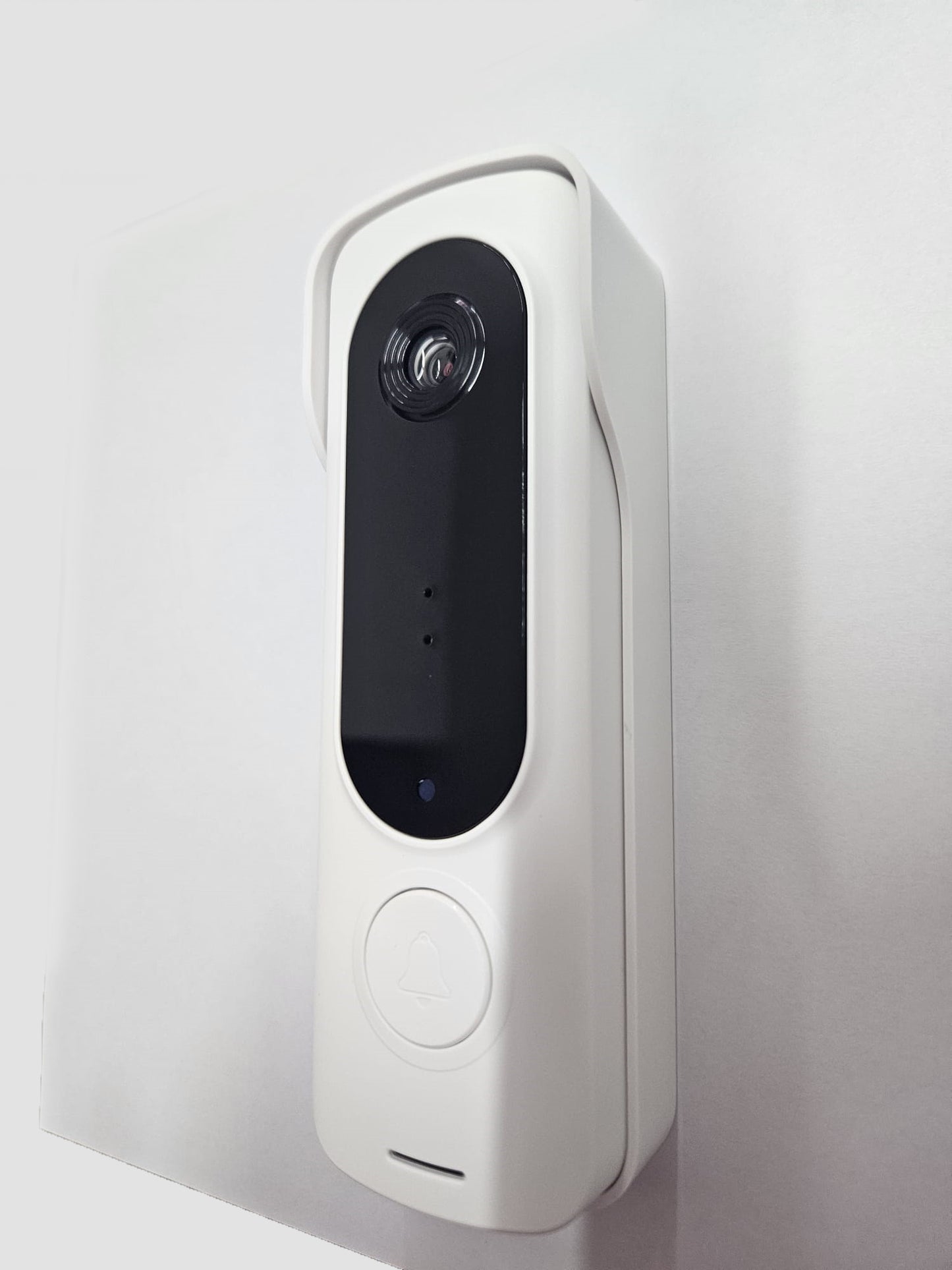 VIDEOCITOFONO WI-FI PER ESTERNO SENZA FILI SMART CAM DOORBELL CAMPANELLO WIRELESS APP COLLEGATO AL CELLULARE