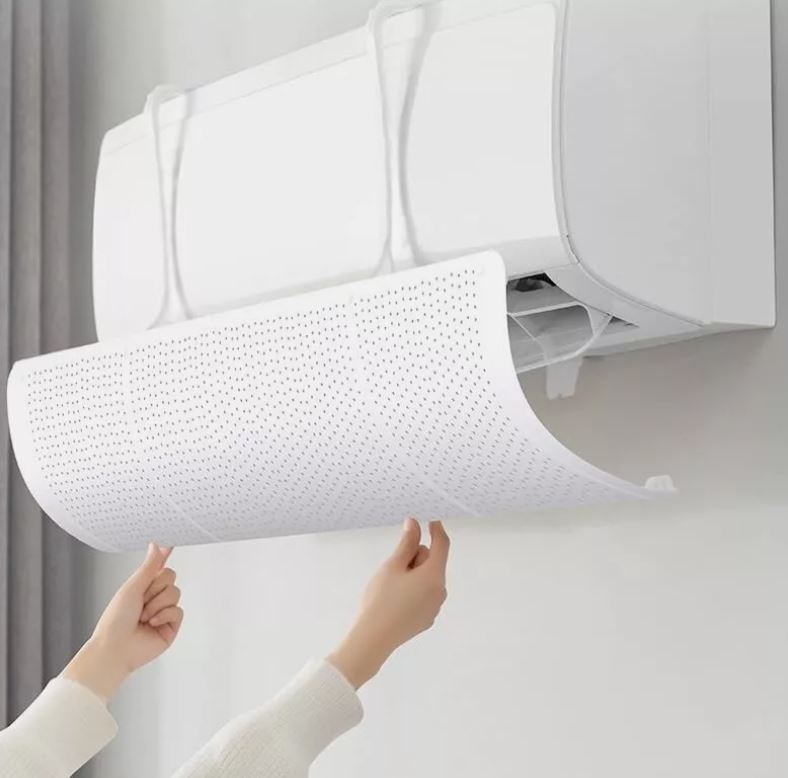 DEFLETTORE PER CONDIZIONATORE D’ARIA IN PLASTICA