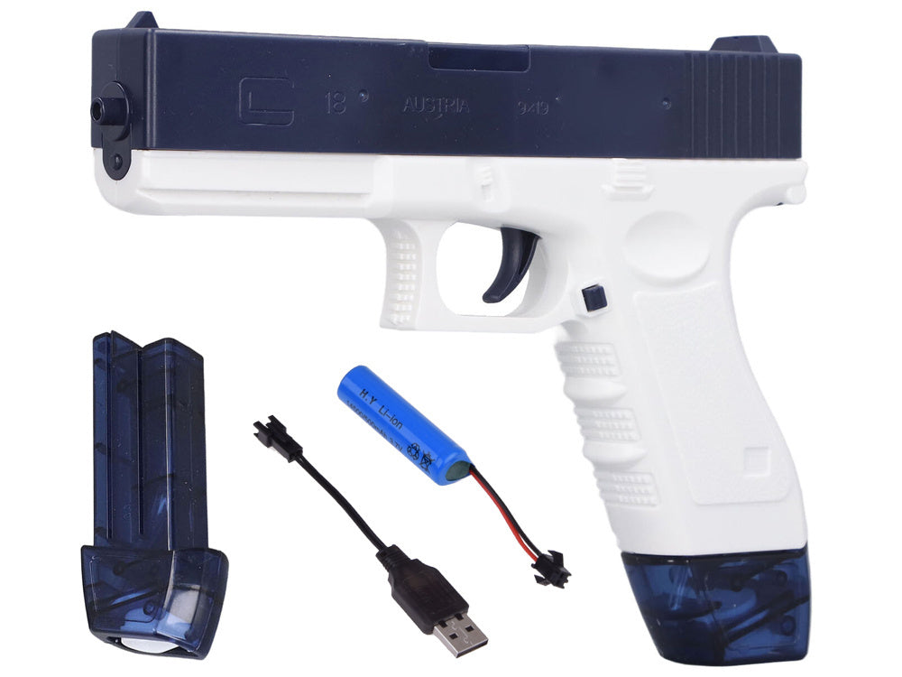 PISTOLA AD ACQUA ELETTRICA GIOCATTOLO – CON BATTERIA RICARICABILE
