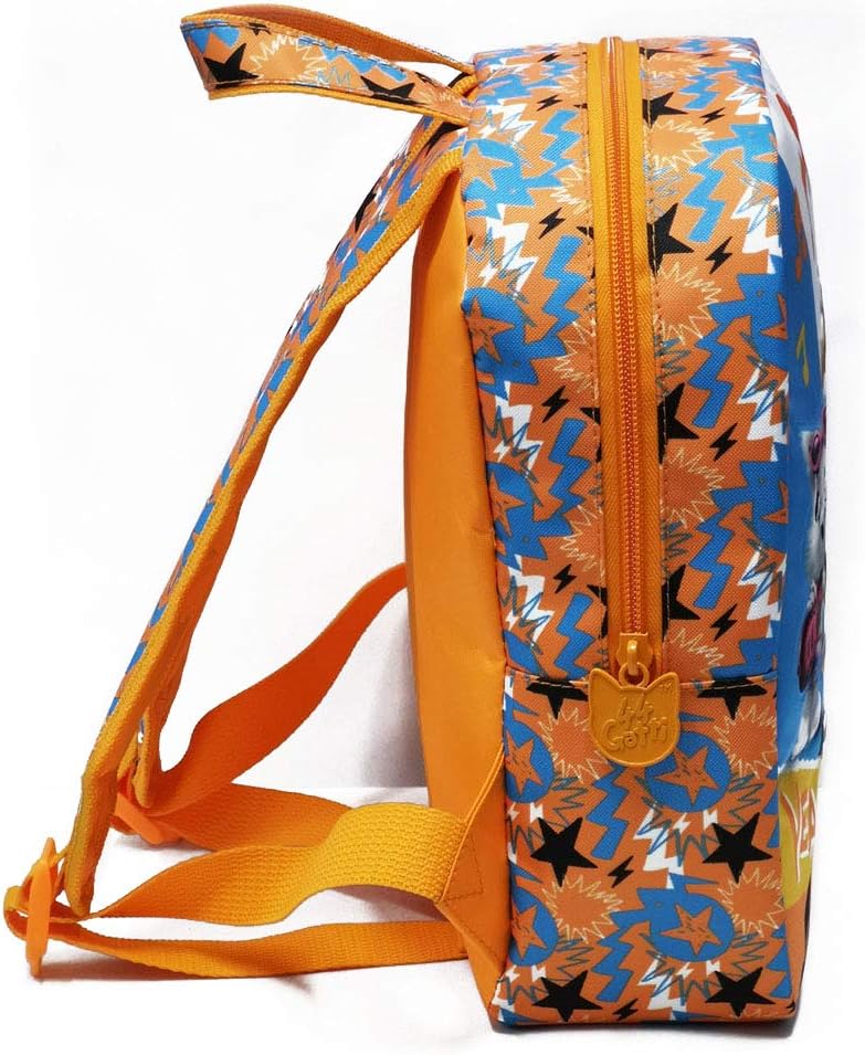 ZAINO ASILO MUSICALE 44 GATTI MULTICOLORE