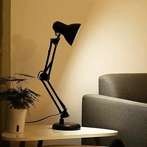 Lampada da scrivania telescopica con braccio girevole e morsetto swing arm desk lamp E27