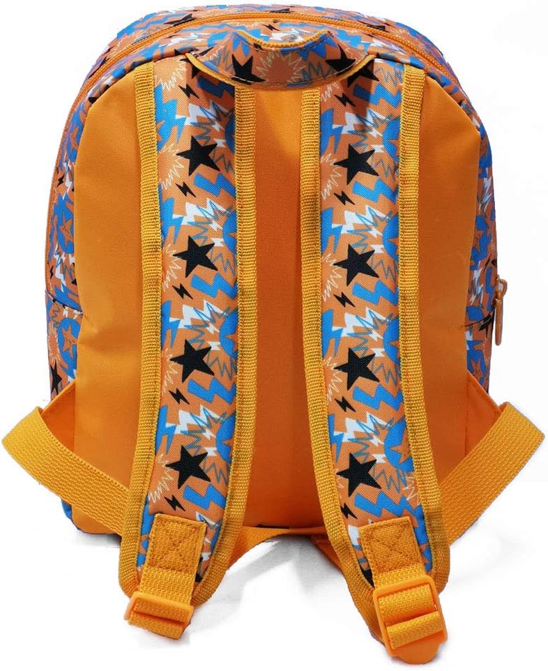 ZAINO ASILO MUSICALE 44 GATTI MULTICOLORE