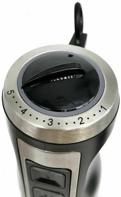 MIXER FRULLATORE AD IMMERSIONE 3 IN 1 1000W CONTENITORE DA 600ML