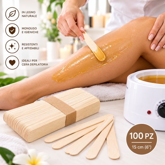 Spatole professionali monouso