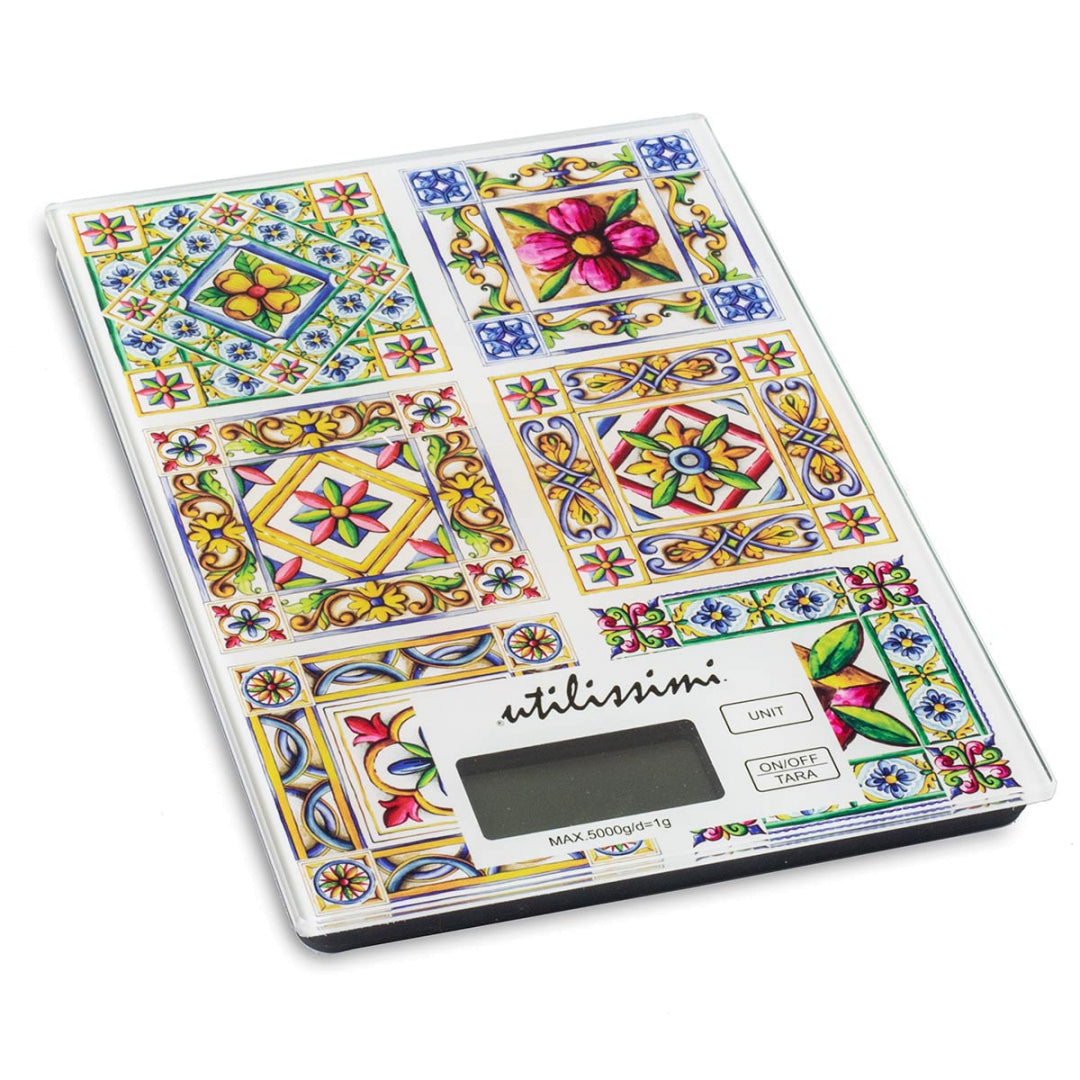 Bilancia da Cucina Digitale Terre Del Sole Max 5 kg 22 x 15 x 1,5 cm