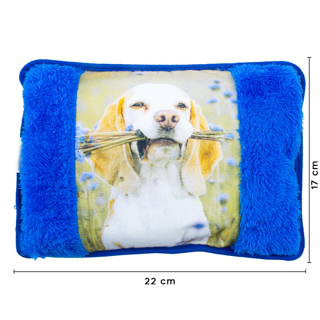 KIT 2 BORSE ACQUA CALDA ELETTRICA SCALDAMANI TASCA RICARICABILE FANTASIE ANIMAL