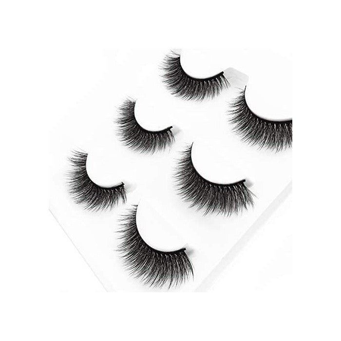 KIT CIGLIA MAGNETICHE CON EYELINER MAGNETICO RIUTILIZZABILI E ULTRASOTTILI EFFETTO NATURALE AUTOADESIVE