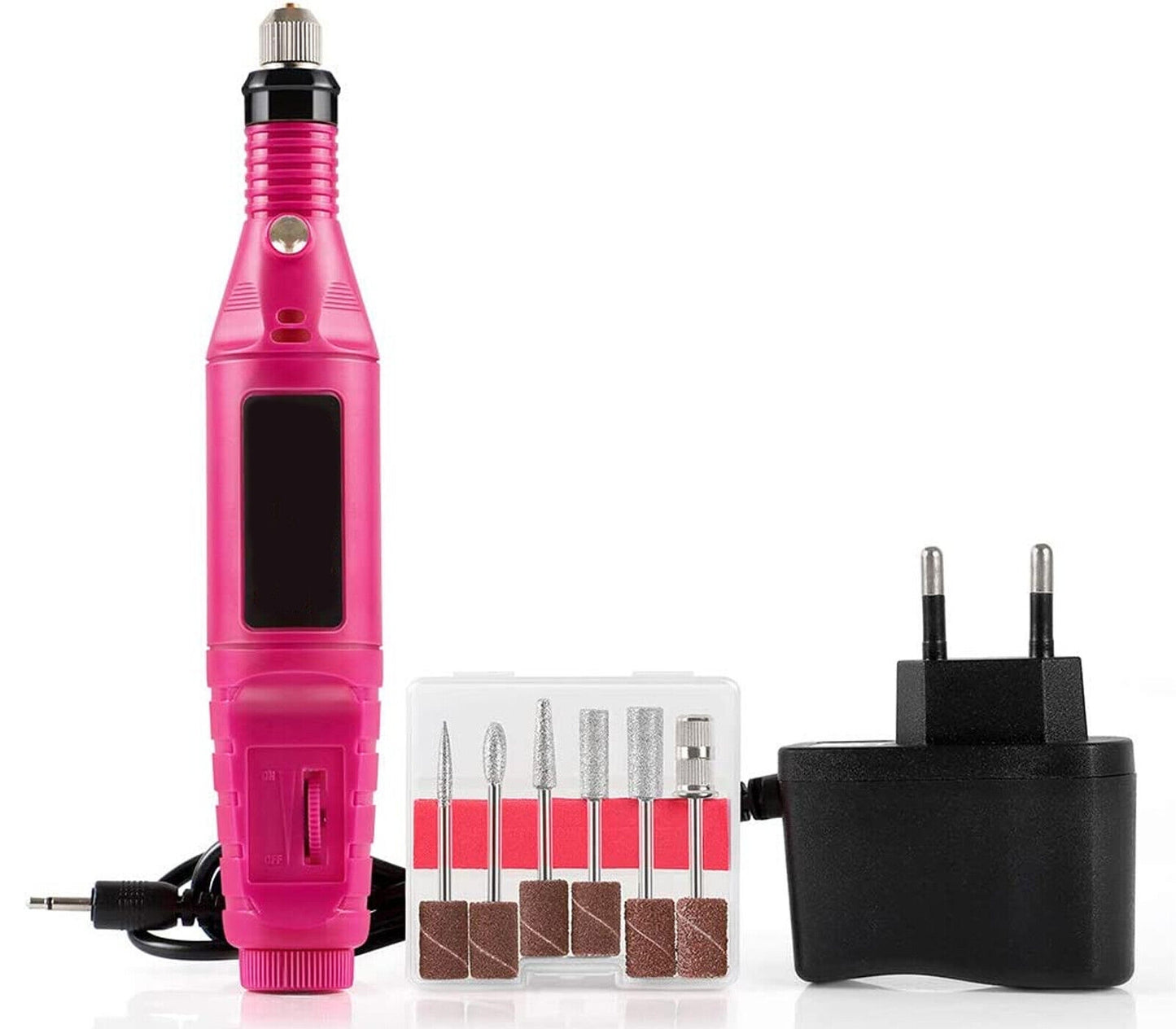 FRESA MANICURE NAIL ART MINI DRILL VARIABLE SPEED ROTARY DETAIL CARVER