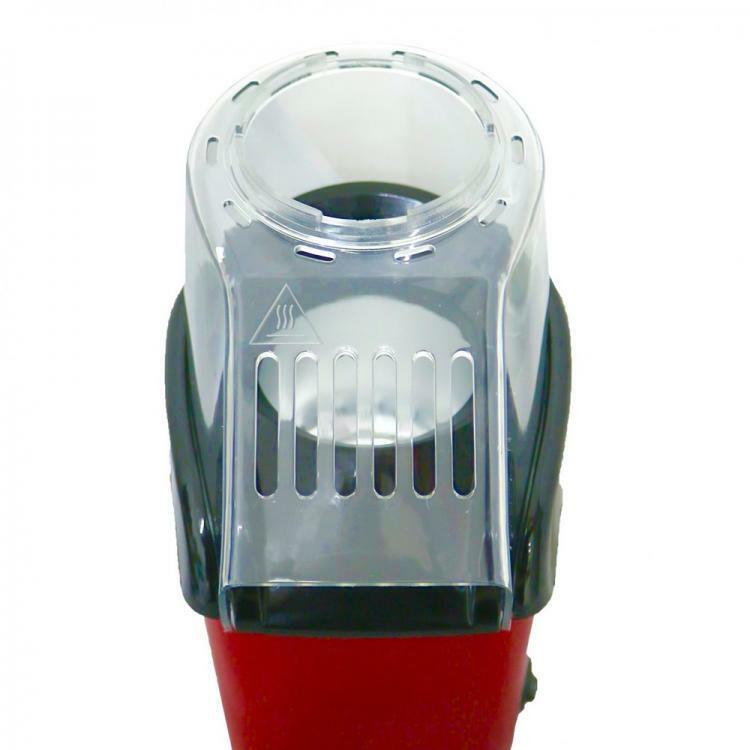 MACCHINA PER POP CORN ELETTRICA 1200W AD ARIA CALDA SENZA GRASSI