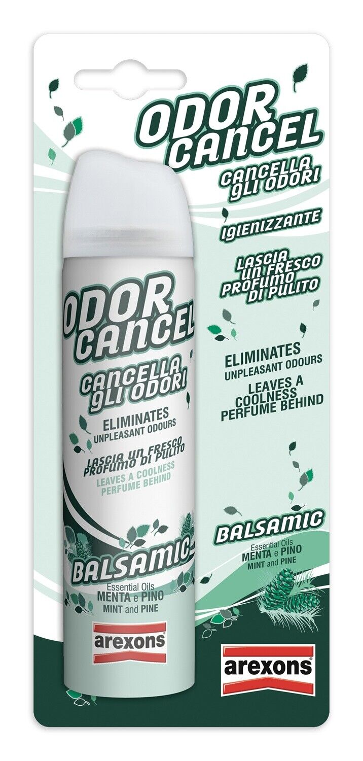 AREXONS NEW ODOR CANCEL BALSAMIC BLISTER 75 ML