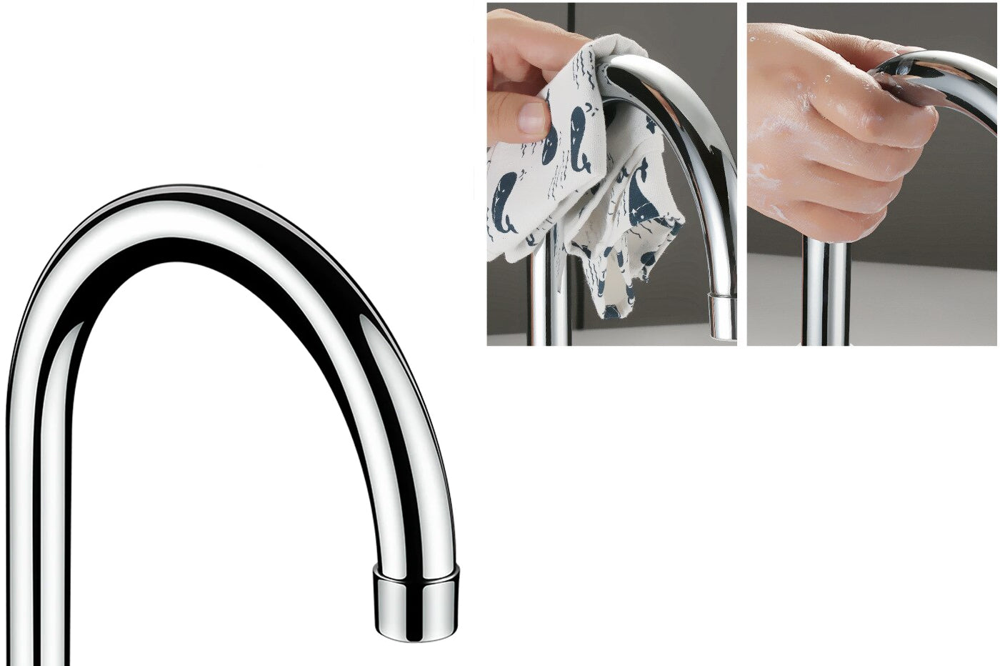 NUOVO RUBINETTO ELETTRICO SCALDABAGNO CALDAIA RISCALDATORE ACQUA CALDA MISCELATORE