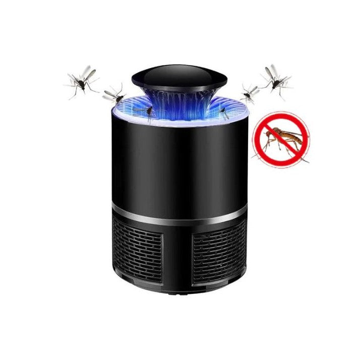 LAMPADA ANTI-ZANZARE A LUCE LED INTERNO ESTERNO USB ELETTRICA