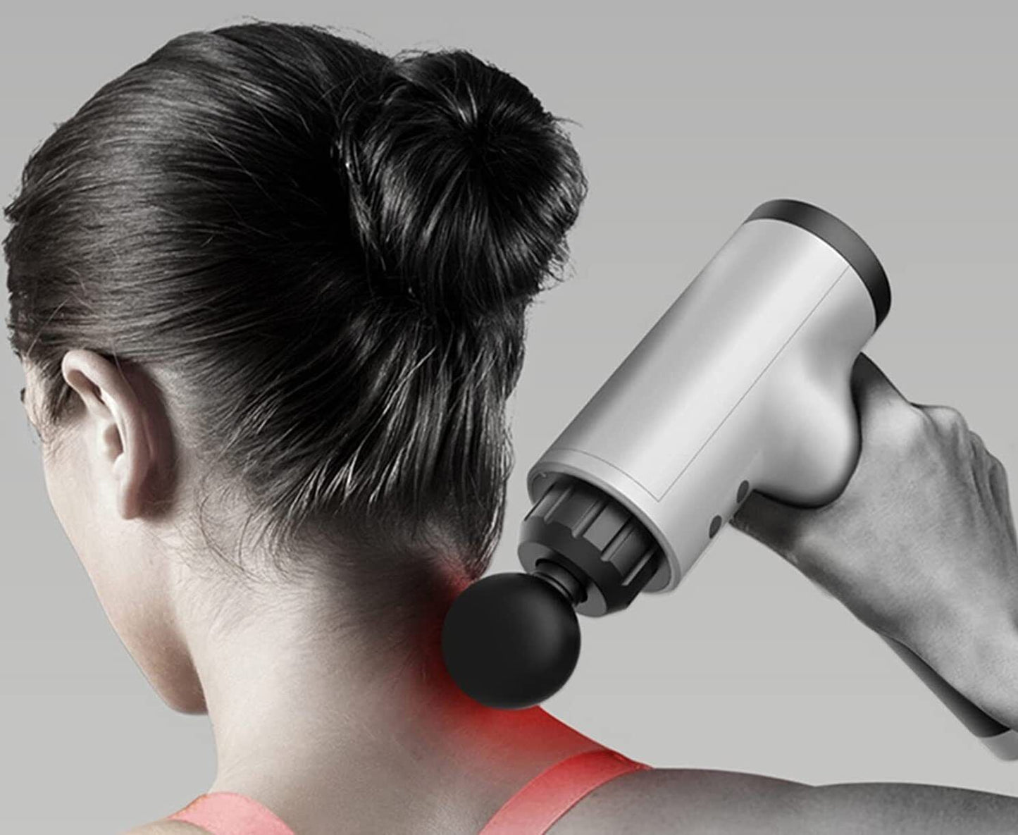 PISTOLA MASSAGGIO MUSCOLARE, 6 VELOCITÀ WIRELESS
