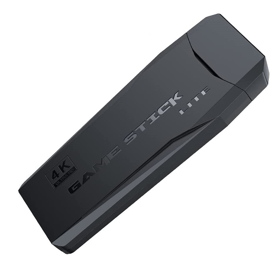 CONSOLE PORTATILE WIRELESS CON 10000 GIOCHI,CON 2 CONTROLLER BLUETOOTH WIRELESS 2.4G,64GB HDMI 4K