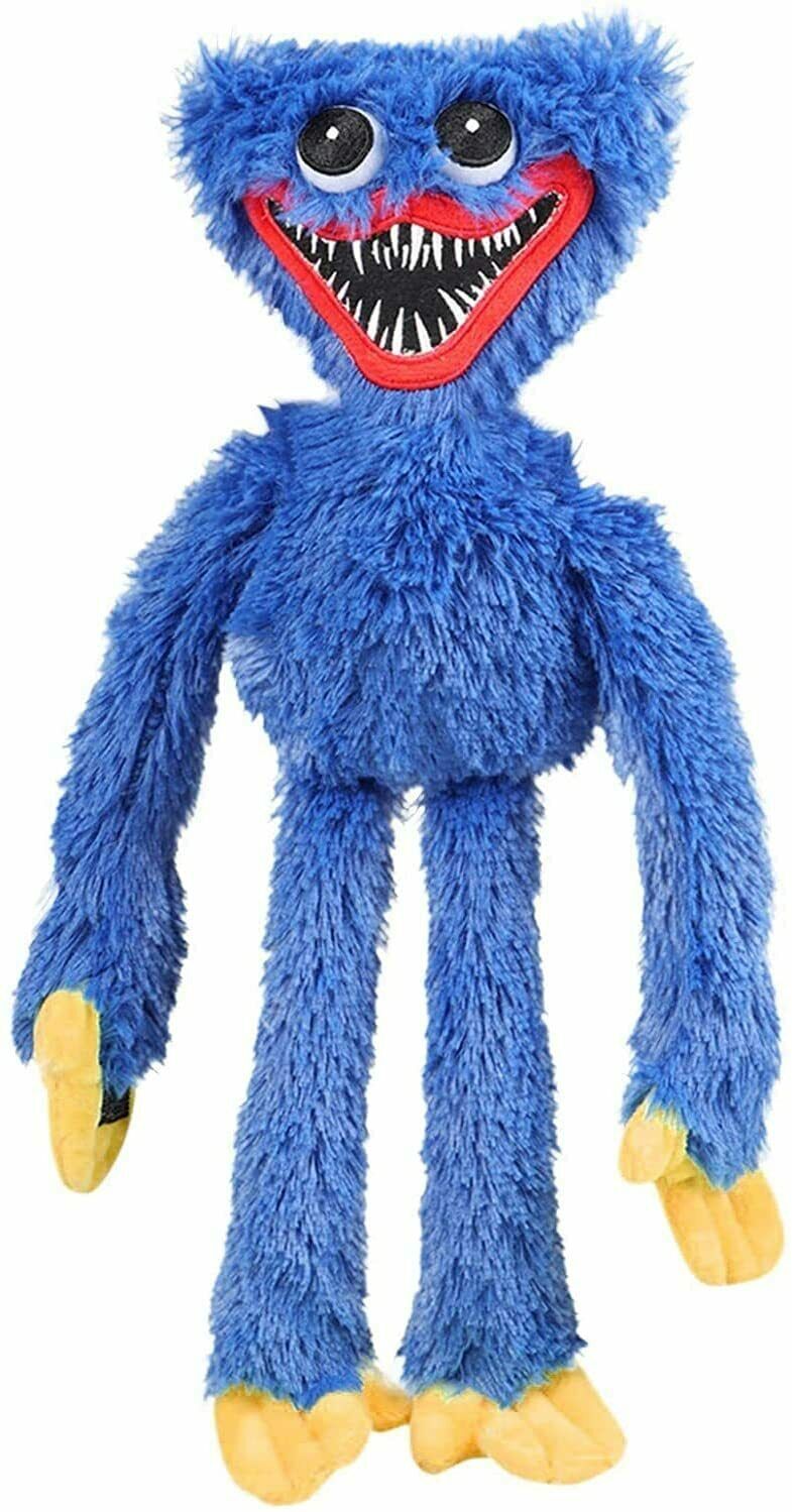 PUPPAZZO HUGGY WUGGY PELUCHE BLU 40 CM