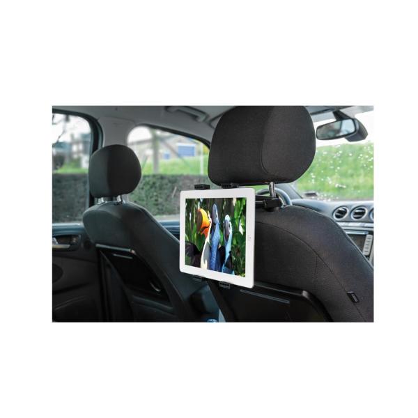 SUPPORTO TABLET POGGIATESTA AUTO IPAD GALAXY TAB STAND HOLDER UNIVERSALE 7"-11"