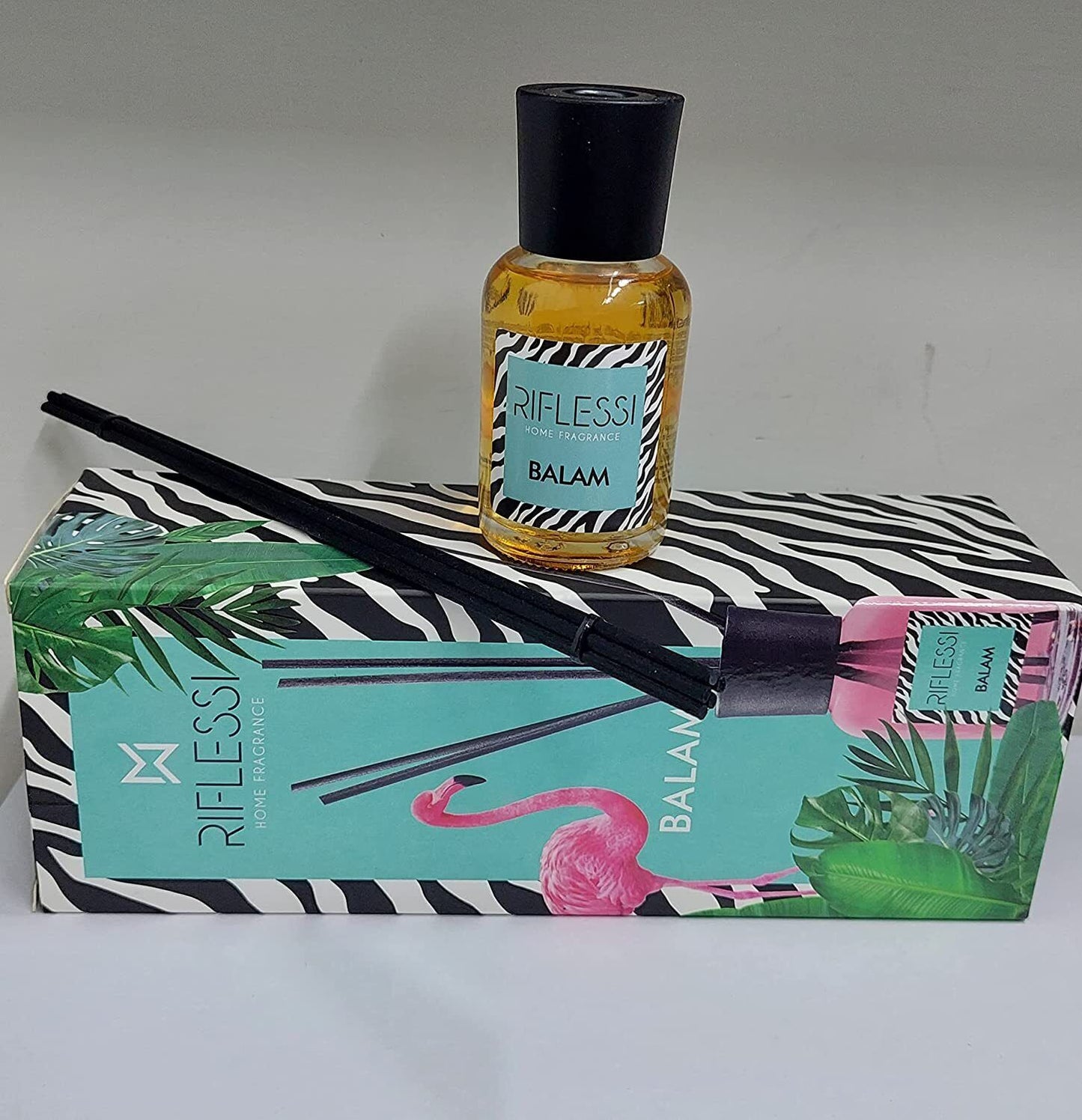 PROFUMATORE PER AMBIENTI D'ARREDO CON BASTONCINI HOME FRAGRANCE BALAM 50 ML