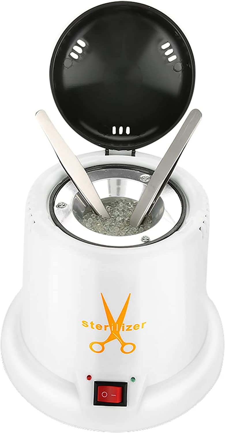 STERILIZZATORE AL QUARZO 100W PER UTENSILI ESTETICI CON MICROSFERE