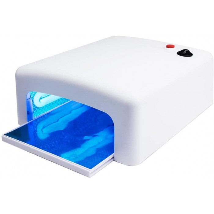 LAMPADA 36 WATT UV CON TIMER 120 SECONDI