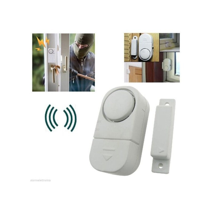 MINI SISTEMA DI ALLARME PER PORTE E FINESTRE