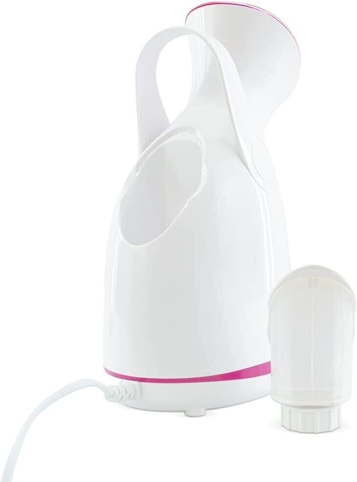VAPORIZZATORE PER VISO ATOMIZZATORE SAUNA FACCIALE PER PULIZIA PORI