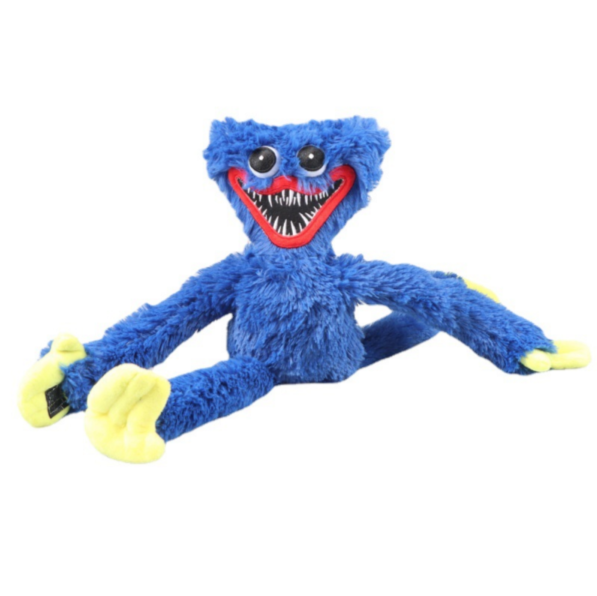 PUPPAZZO HUGGY WUGGY PELUCHE BLU 40 CM