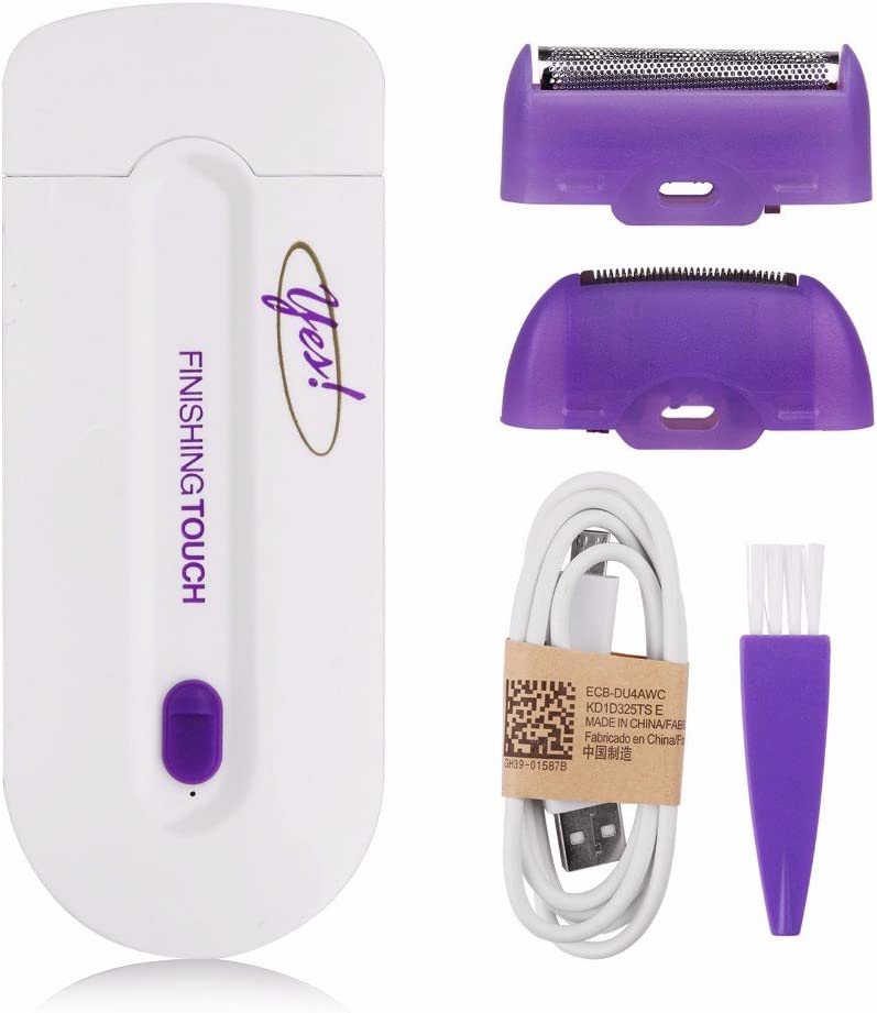 YES FINISHING TOUCH EPILATORE ELETTRICO INDOLORE CON TECNOLOGIA SENSA LIGHT
