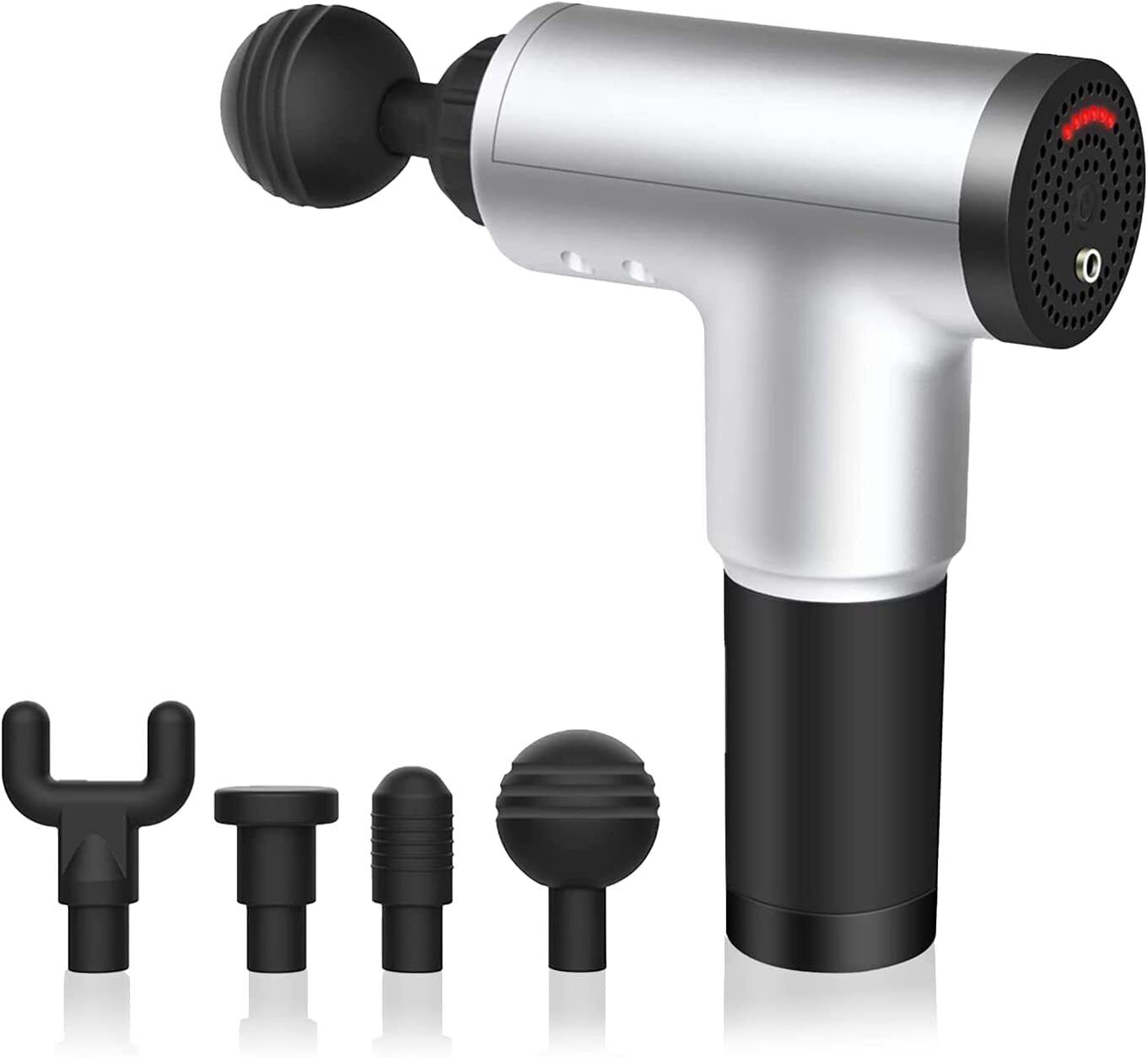 PISTOLA MASSAGGIO MUSCOLARE, 6 VELOCITÀ WIRELESS