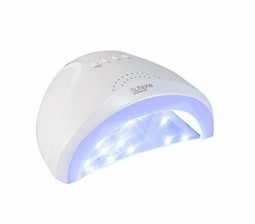 SUN ONE LAMPADA PER UNGHIE UV LED 3 TIMER 48W