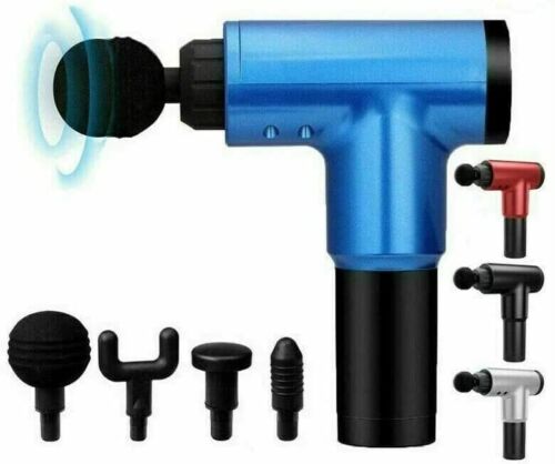 PISTOLA MASSAGGIO MUSCOLARE, 6 VELOCITÀ WIRELESS