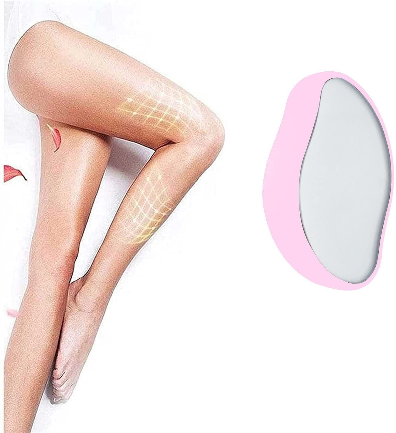 CRYSTAL HAIR REMOVAL EPILATORE INDOLORE PER VISO, BRACCIA E GAMBE VARI COLORI