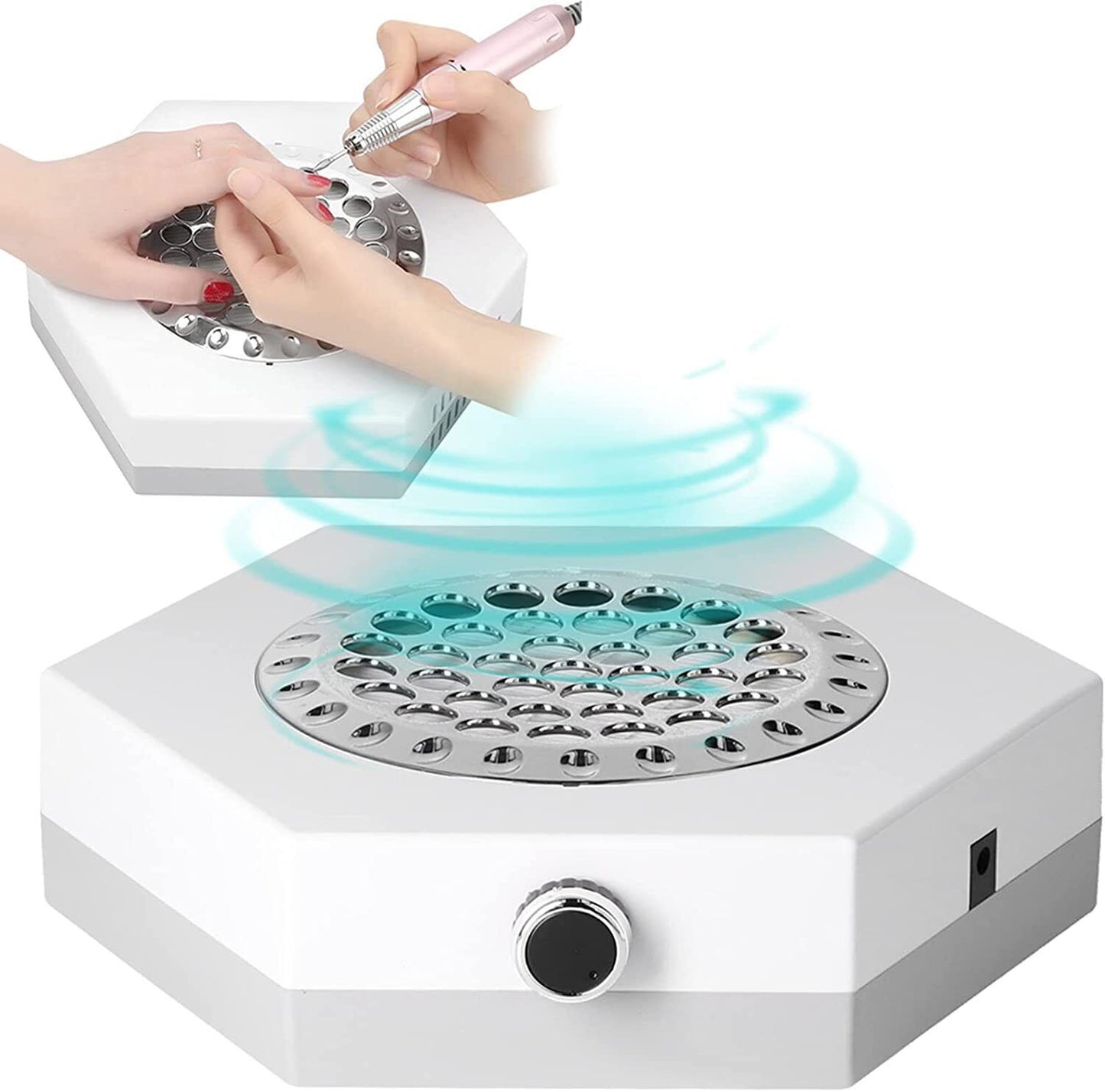ASPIRATORE ELETTRICO 80W PER ELIMINARE POLVERI RESIDUE DELLA LIMATURA - NEW