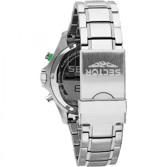 SECTOR OROLOGIO MASTER SOCCER MULTIFUNZIONE CINTURINO IN ACCIAIO - R325305001