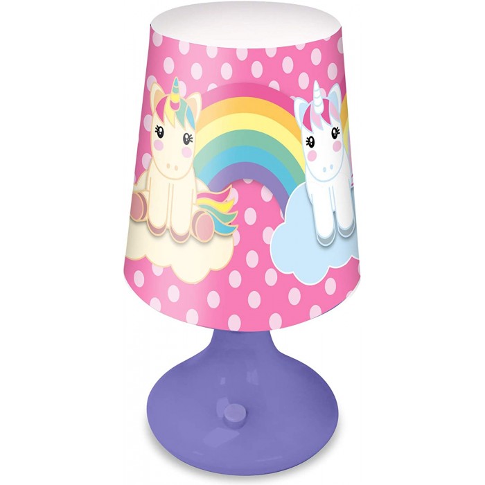 LUCE NOTTURNA DA COMODINO SWEET DREAMS UNICORNO