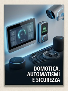 DOMOTICA,AUTOMATISMI E SICUREZZA