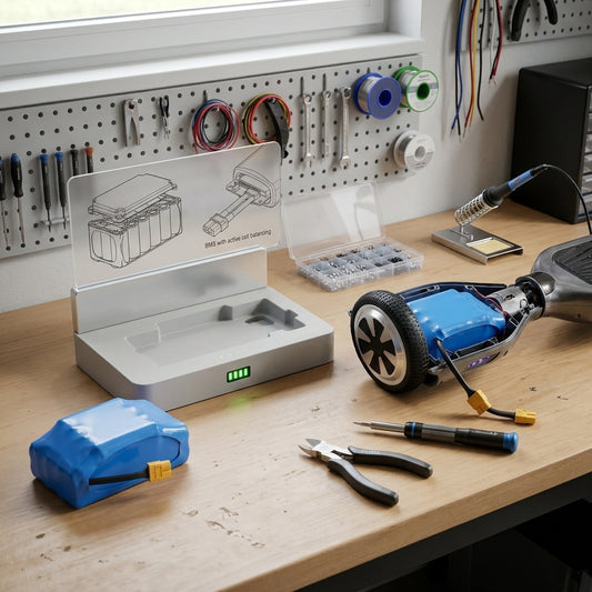 BATTERIA 36V 4AH AUTO BILANCIAMENTO MOTORINO ELETTRICO