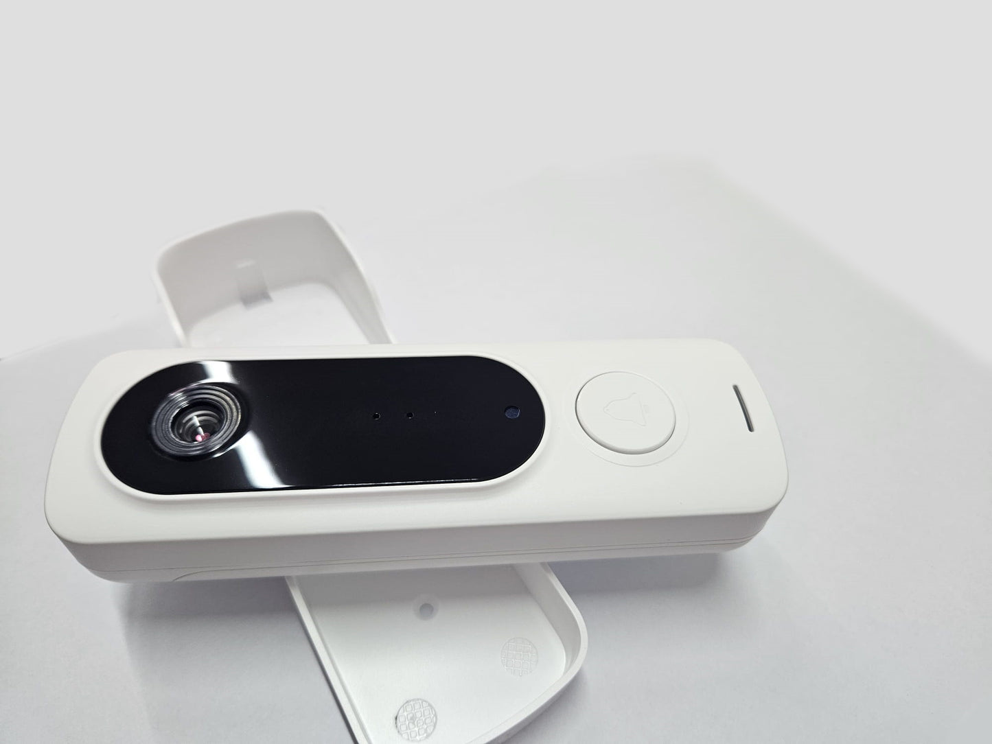 VIDEOCITOFONO WI-FI PER ESTERNO SENZA FILI SMART CAM DOORBELL CAMPANELLO WIRELESS APP COLLEGATO AL CELLULARE