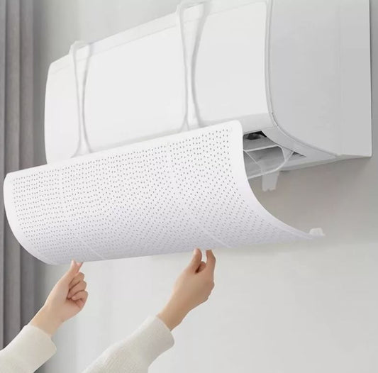 DEFLETTORE PER CONDIZIONATORE D’ARIA IN PLASTICA