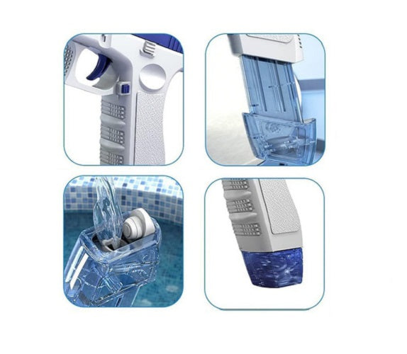 PISTOLA AD ACQUA ELETTRICA GIOCATTOLO – CON BATTERIA RICARICABILE