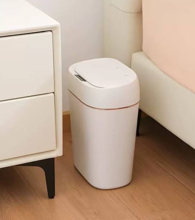 PATTUMIERA INTELLIGENTE AUTOMATICA CON SENSORE DI MOVIMENTO