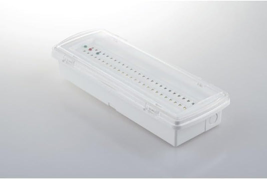 Lampada di emergenza 4W 6500k risparmio energetico luce led ad incasso parete Antiblackout IP65
