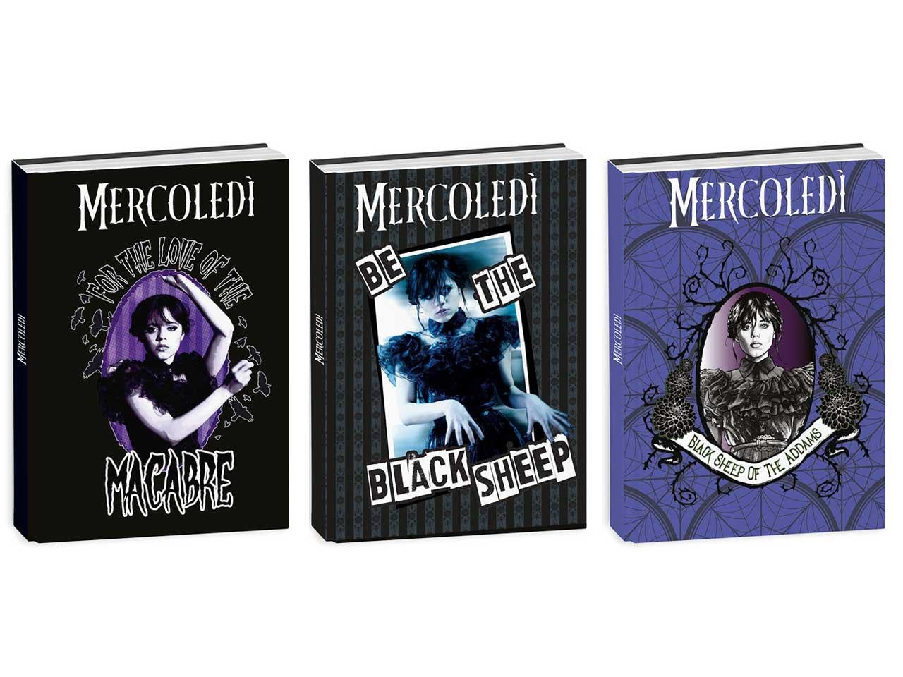 Diario Scuola Mercoledì Addams 10 mesi 2025/2026  - Seven