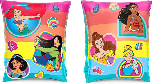 Braccioli gonfiabili per bambini Principesse Disney, 3-6 anni