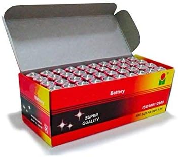 BATTERIE 40 PEZZI MINI STILO PILE AAA 1,5V OTTIMA DURATA MONOUSO