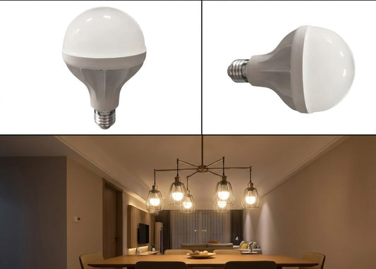 Kit 10 Lampadine LED 15W 6500K E27 - Alta Efficienza Energetica, Lunga Durata