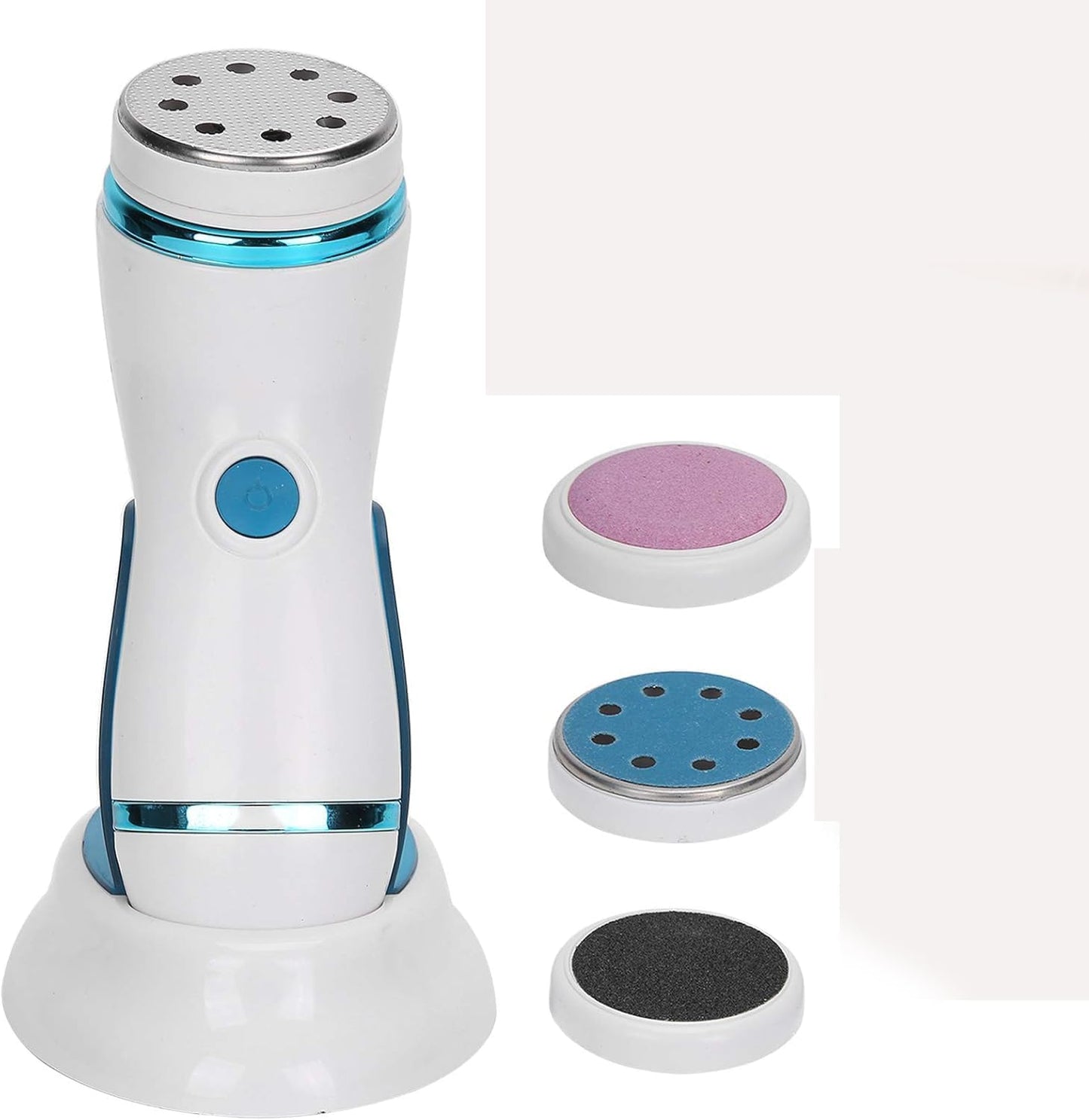 Strumento elettrico per pedicure, portatile, per la cura dei piedi per la rimozione dei calli della pelle morta, smerigliatrice per lima