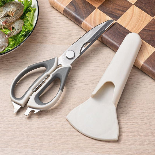 Forbici Da Cucina Multifunzionali, Con Porta Forbici Calamita