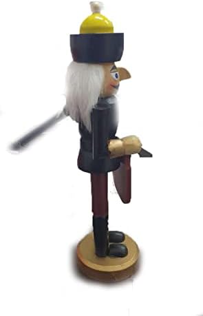 Schiaccianoci Natalizio in Legno 25 cm Musicista